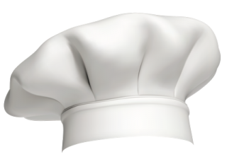 Toque Chef Cook Hat, Hat transparent background PNG clipart