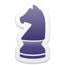Chess Titans Icon - Download in Glyph Style