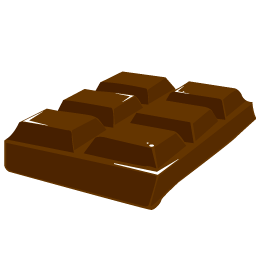 Chocolate Bar, Food, Sweet, Valentine, Chocolate Block Icon PNG images
