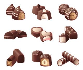 Chocolate Vector Icon PNG images