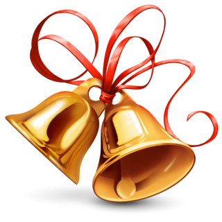 Christmas Bell PNG, Christmas Bell Transparent Background - FreeIconsPNG