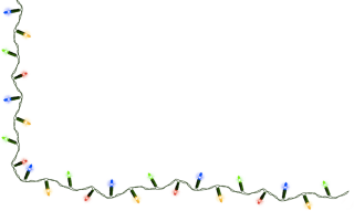 Christmas Lights Png Christmas Lights Transparent Background Freeiconspng