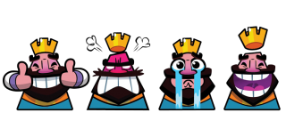 Video Games, Personal Use, Clash Royale King Laughing, - Like Clash Royale  Png - Free Transparent PNG Download - PNGkey