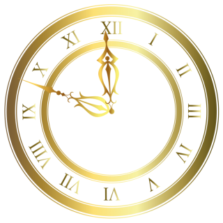 clock logo png