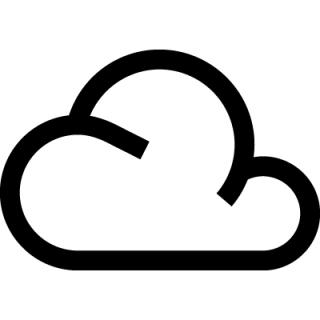 Cloud Icon, Transparent Cloud.PNG Images & Vector - FreeIconsPNG
