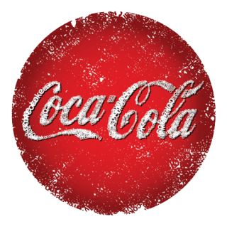 coca cola logo white png