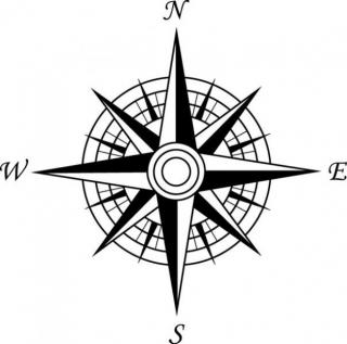 map compass rose png