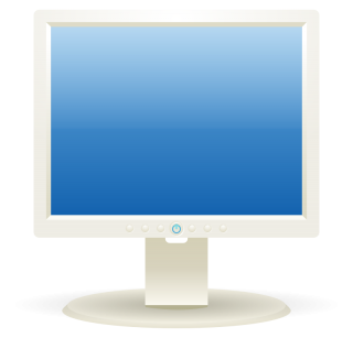 Computer LCD Display Png PNG images