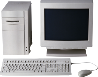 Old Computer PC PNG PNG images