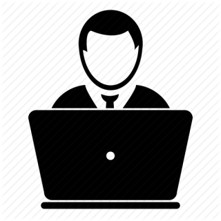 Computer User Icon, Transparent Computer User.PNG Images & Vector ...