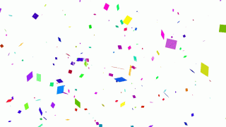 Transparent Background Confetti Gifs - 8000x5851 PNG Download - PNGkit