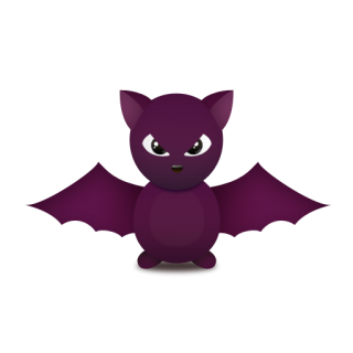 Cute Bat Icon Png PNG images