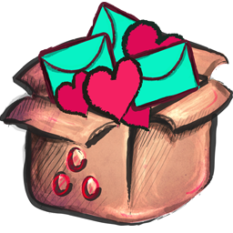 Cute Box Icon Png PNG images