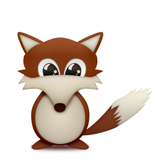 Cute Fox Icon Png PNG images