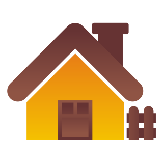Cute House Icon Png PNG images