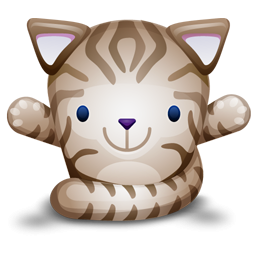 Cute Kitten Cat Icon Png PNG images