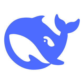 Deepseek Emblem, Blue Whale Png PNG images