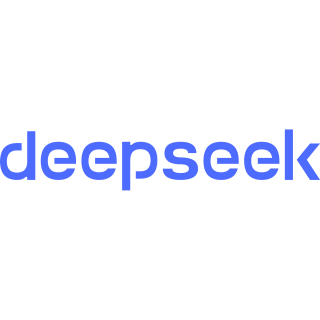 Deepseek Transparent Text Logo PNG images