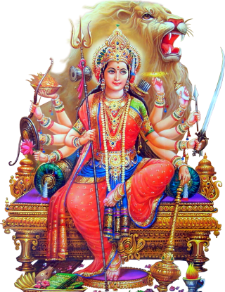 Goddess Durga PNG Images Pictures FreeIconsPNG