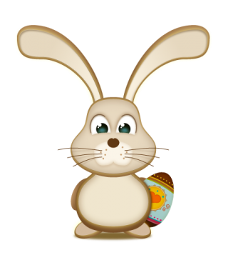 Easter Bunny PNG Transparent Images Free Download, Vector Files