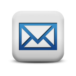email icon green square