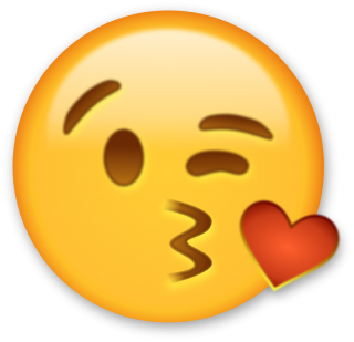 Pou - Happy Emoji,Mooning Emoticon - Free Emoji PNG Images 