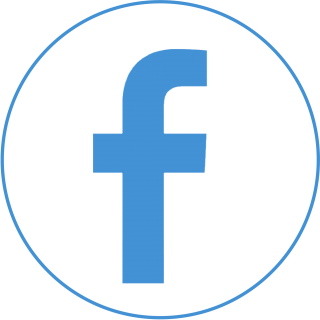 small facebook icon for website