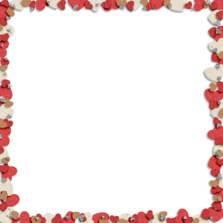 Frame Heart Vector PNG Transparent Background, Free Download #31005 ...