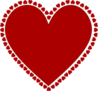 Red Hearts clipart. Free download transparent .PNG