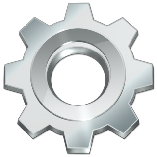 Gear Icon, Transparent Gear.PNG Images & Vector - FreeIconsPNG