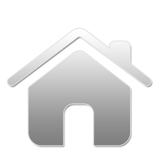 home logo icon in white
