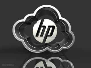 hp logo wallpaper hd