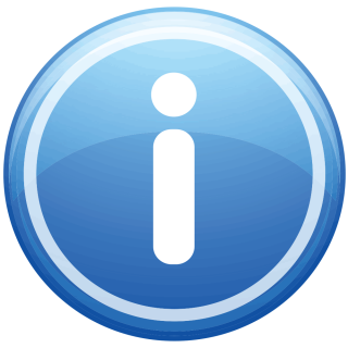 white info icon png