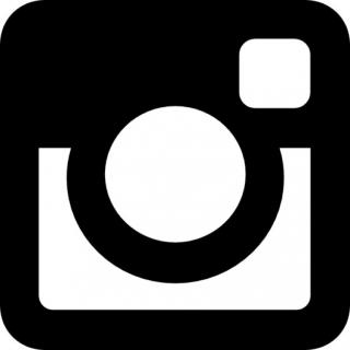 Instagram Black And White Logo Png Download
