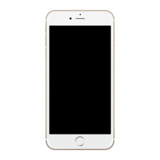 iphone white png