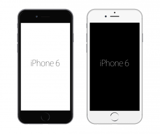 iphone 6 front png