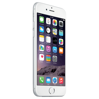 iphone 6 white background