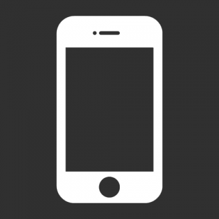 iphone icon vector png