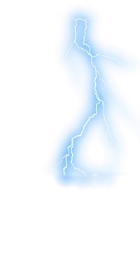 lightning png transparent