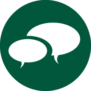 conversation icon green