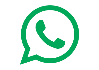 Whatsapp Logo Black and White transparent PNG - StickPNG