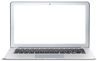 macbook white png