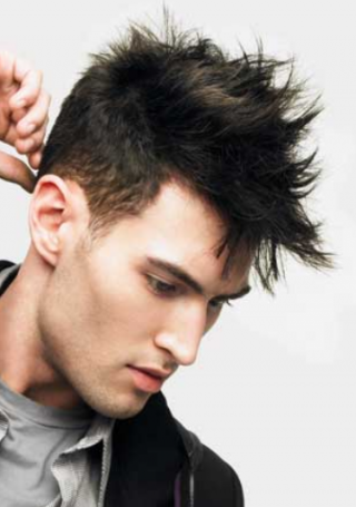 men spiky hairstyle png 4