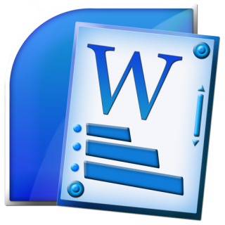 Word Icon, Transparent  Images & Vector - FreeIconsPNG
