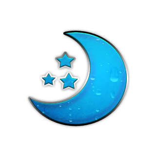 Moon Icon transparent background PNG cliparts free download