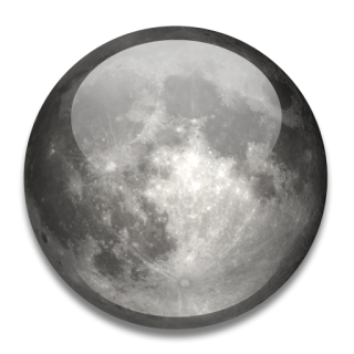 Free Moon SVG, PNG Icon, Symbol. Download Image.
