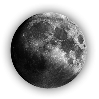 Closeup shot of the beautiful moon on transparent background PNG - Similar  PNG