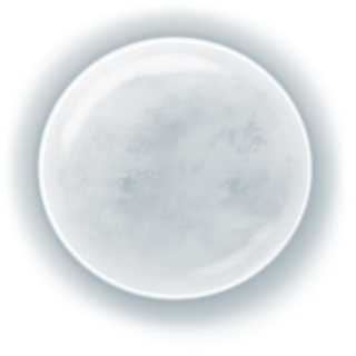 Free: Aesthetic moon png sticker, light