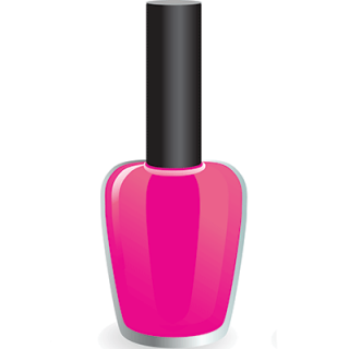 Nail Polish Pink Clipart PNG Transparent Background, Free Download ...