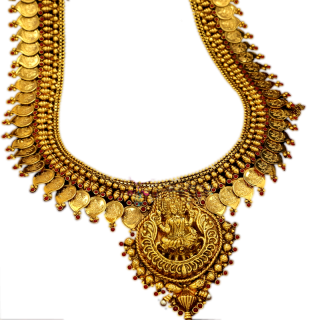 Heavy Weight Gold Necklace Jewellery Transparent PNG images